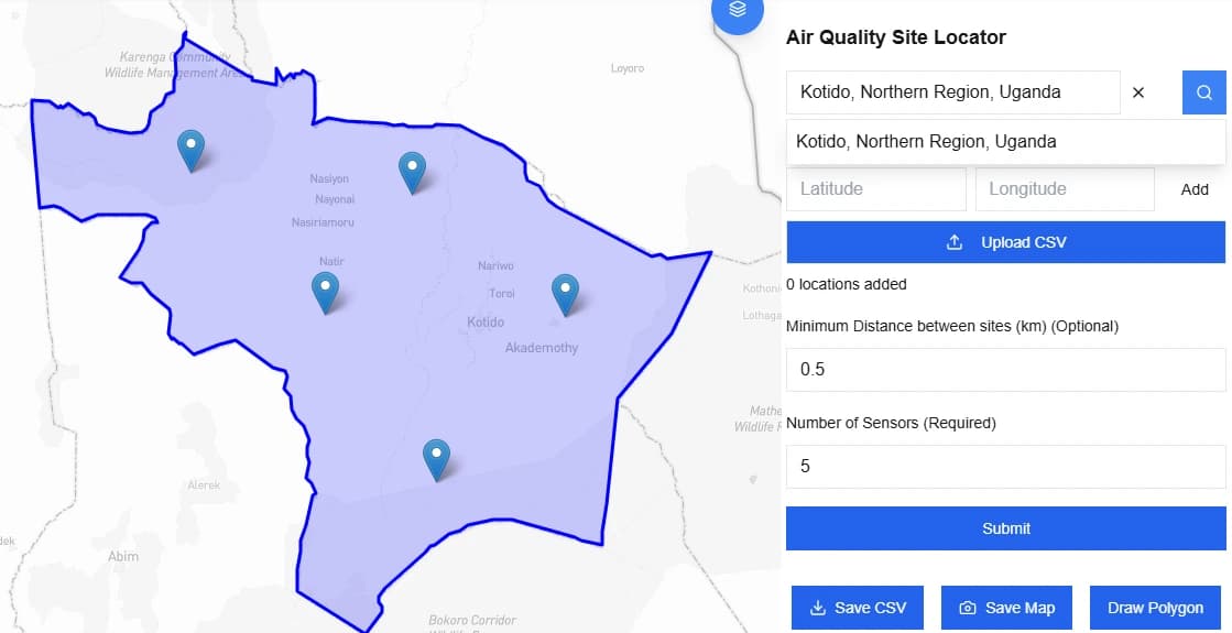 Optimal Site Location